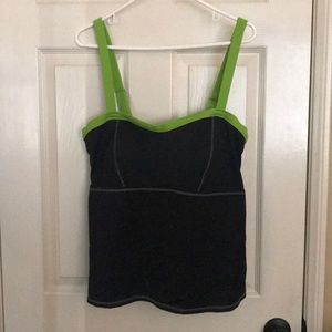 Always for Me 2 piece tankini, skirt bottom 16w
